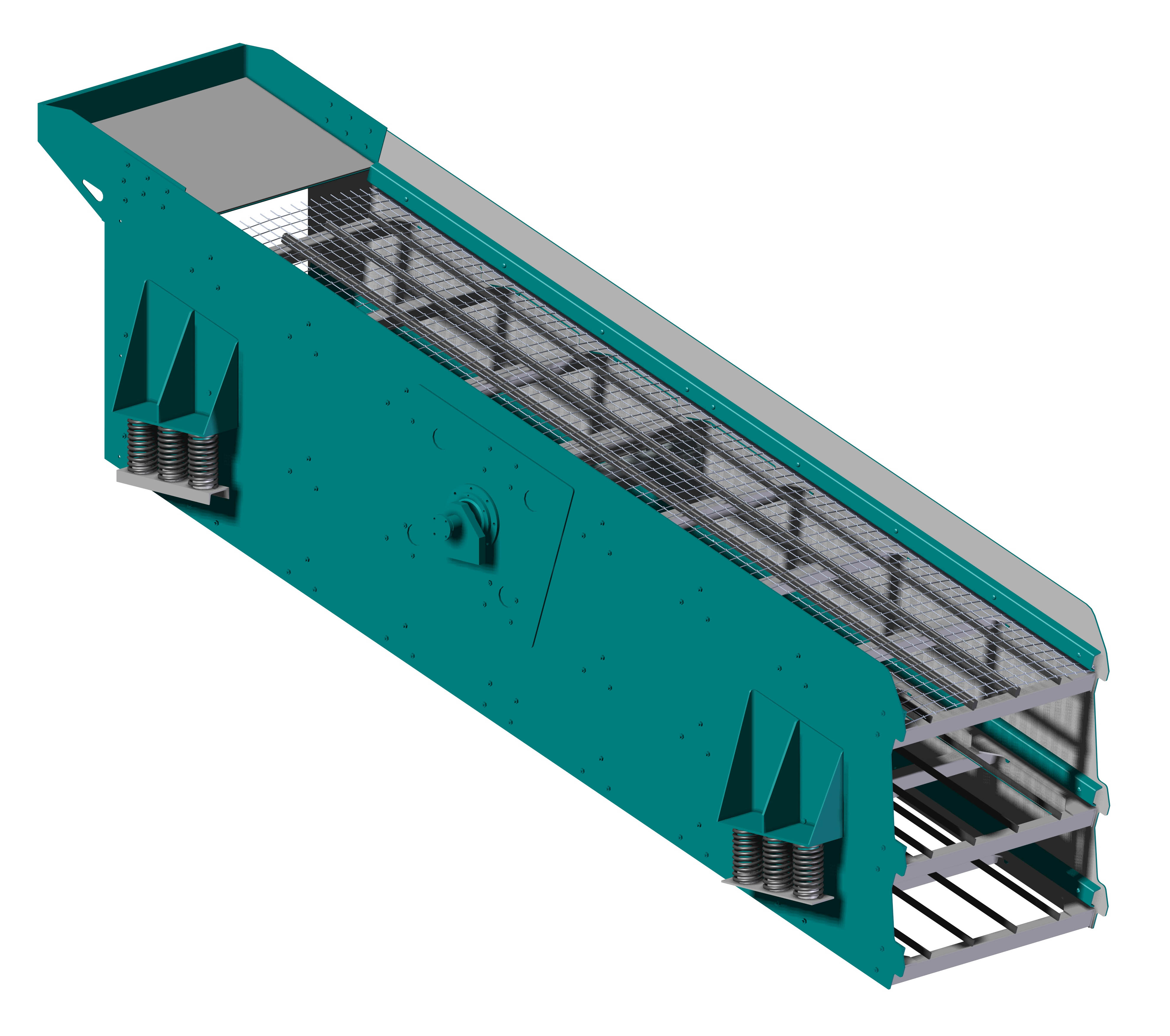 A3003869-振动筛 1600x6000